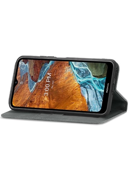 Nokia G300 Için Kılıf Darbeye Deri Kılıf Basit Iş Cüzdan Flip (Yurt Dışından) fırsatları