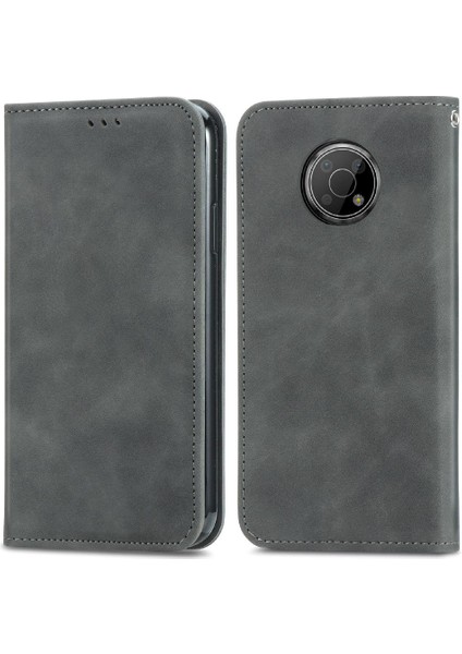 Nokia G300 Için Kılıf Darbeye Deri Kılıf Basit Iş Cüzdan Flip (Yurt Dışından) indirimleri