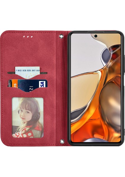 Xiaomi 11T/11T Pro Kılıf Cüzdan Kapak Kapak Darbeye (Yurt Dışından) indirimleri
