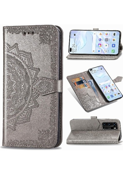 Huawei P40 Için Kılıf (Yurt Dışından)