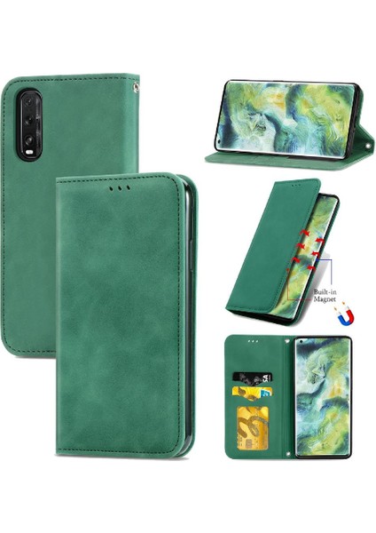 Oppo Bulmak Için Kılıf X2 Deri Kılıf Fermuar Cüzdan Basit Iş Kordon (Yurt Dışından)
