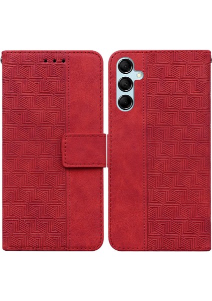 Samsung Galaxy M14 5g Kickstand Özelliği Cüzdan Kapak Premium Pu (Yurt Dışından)