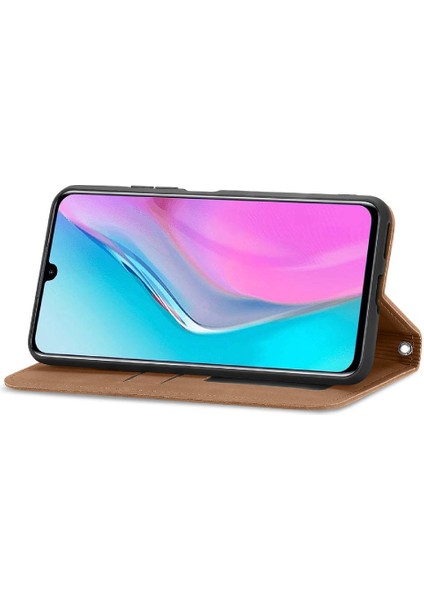 Infinix Not 11 Kordon Cüzdan Fermuar Deri Kılıf Için Kılıf Basit (Yurt Dışından) fiyatları