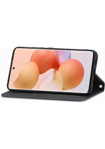 Xiaomi 12 Lite Için Kılıf Cüzdan Kapak Çevirin Basit Iş Darbeye Vaka (Yurt Dışından)