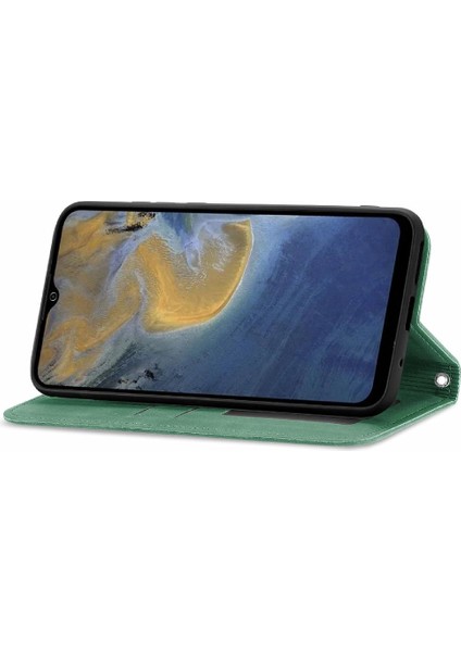 Zte Blade A71 Basit Iş Fermuar Cüzdan Kordon Deri Kılıf (Yurt Dışından) modelleri