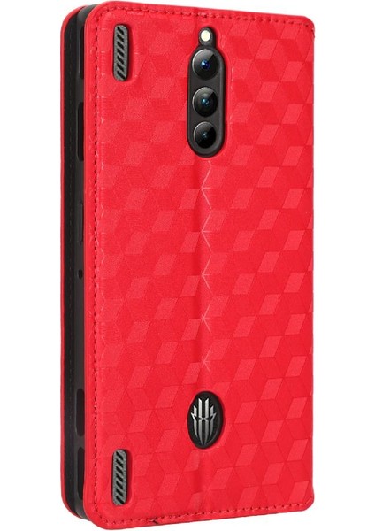 Zte Nubia Kırmızı Sihirli 8 Pro 5g Için Kılıf (Yurt Dışından)
