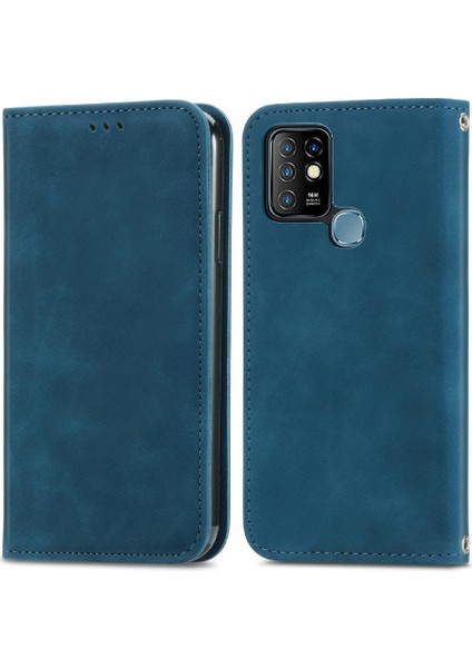 Infinix Sıcak 10 Kordon Fermuar Deri Çanta Cüzdan Basit (Yurt Dışından) fırsatları