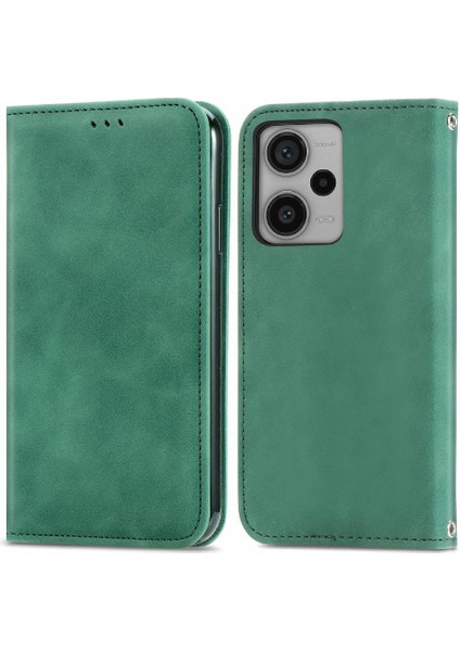 Xiaomi Redmi Not 12 Pro Artı 5g Için Flip Case Basit Iş Darbeye (Yurt Dışından)