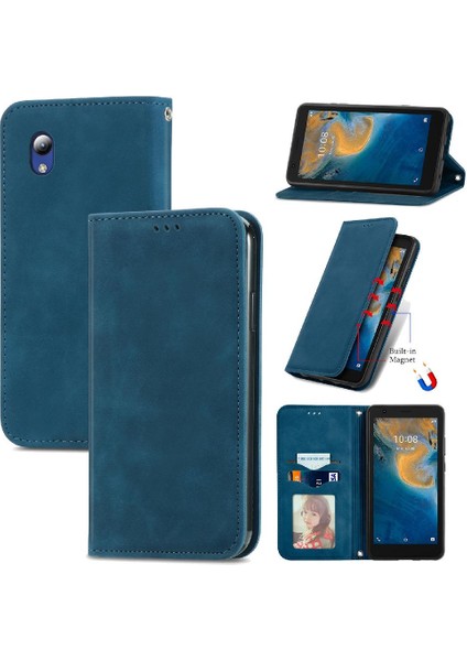 Zte Blade Zte Lite Cüzdan Fermuar Deri Kılıf Basit Iş Için Kılıf (Yurt Dışından)