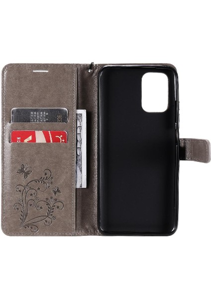Xiaomi Redmi Not 10 Için Flip Case 4G/10S Kart Yuvası ile Manyetik Kapak Pu (Yurt Dışından) modelleri