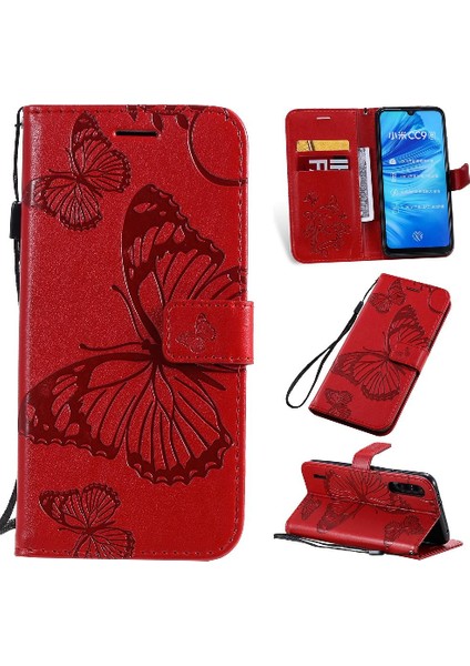 Xiaomi CC9E Için Flip Case/a3 Darbeye Kapak Pu Deri Manyetik Kapak (Yurt Dışından)