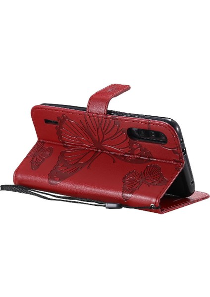 Xiaomi CC9E Için Flip Case/a3 Darbeye Kapak Pu Deri Manyetik Kapak (Yurt Dışından) modelleri