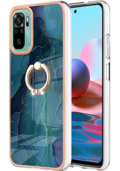 Xiaomi Redmi Not 10 4g Tampon Mermer Darbeye Tpu Silikon Kılıf (Yurt Dışından) fiyatları
