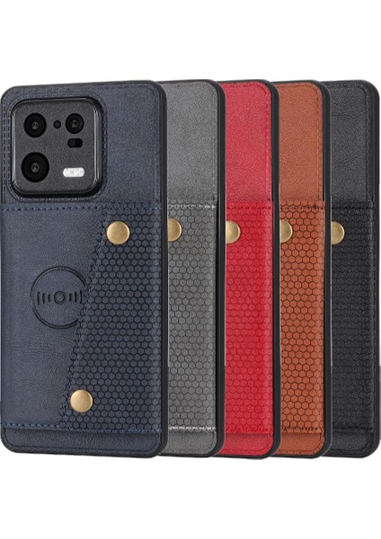 Cüzdan Kılıf Için Xiaomi 13 Pro Cüzdan Kılıf Kart Tutucu Darbeye Kickstand (Yurt Dışından) fiyatları