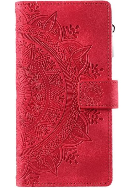 Xiaomi Redmi 13C 4g Için Kılıf Birden Fazla Kart Getirmek Totem Cüzdan Kılıf (Yurt Dışından) indirimleri