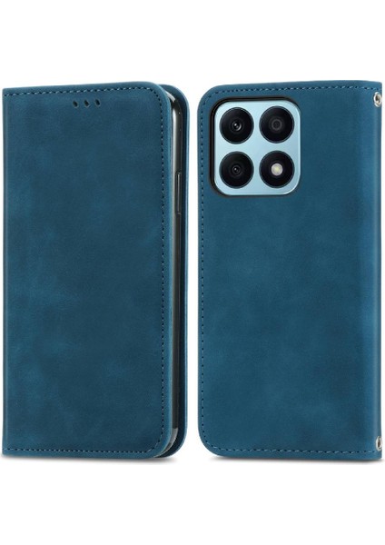 Onur X8B Darbeye Basit Iş Deri Çanta Cüzdan Için Flip Case (Yurt Dışından)