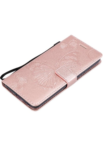 Nokia 3.1 Için Flip Case Artı Darbeye Kapak Kart Pu ile Kickstand Çevirin (Yurt Dışından)