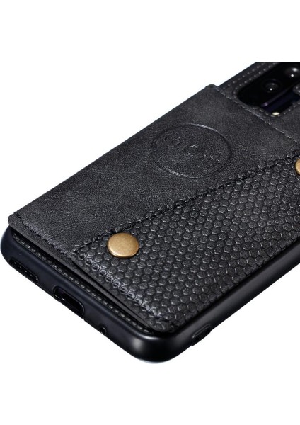 Onur 20 Pro Kickstand Buit Için Cüzdan Durumda Demir Kart Tutucu Cüzdan (Yurt Dışından)
