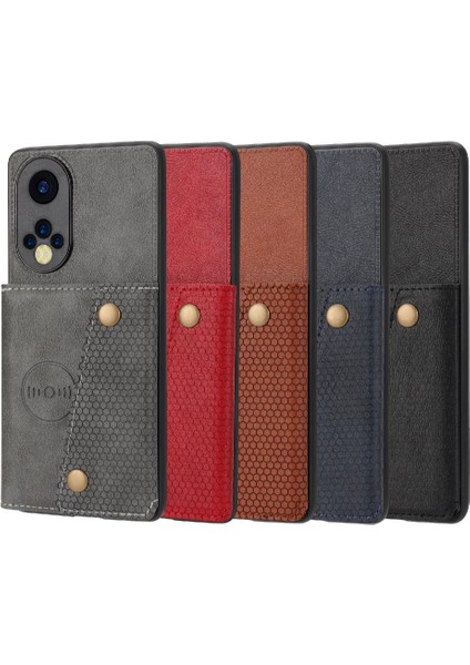 Cüzdan Kılıf Için Huawei Nova 9 Darbeye Koruyucu Kickstand Buit Demir (Yurt Dışından) fırsatları