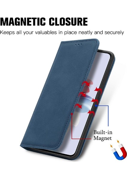 Oppo Flip 11F 5g Için Flip Case Darbeye Cüzdan Deri Kılıf Kapak Çevirin (Yurt Dışından) modelleri