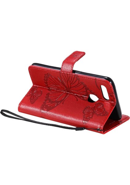 Oppo A7 Için Flip CASE/A5S Flip Kickstand Kart Yuvası Standı ile Pu Deri (Yurt Dışından) modelleri