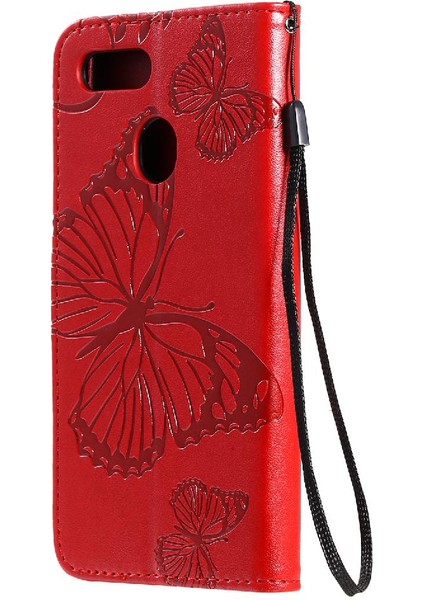 Oppo A7 Için Flip CASE/A5S Flip Kickstand Kart Yuvası Standı ile Pu Deri (Yurt Dışından) indirimleri