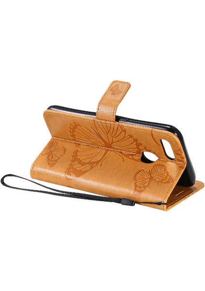 Oppo A7 Için Flip CASE/A5S Flip Kickstand Kart Yuvası Standı ile Pu Deri (Yurt Dışından) fırsatları
