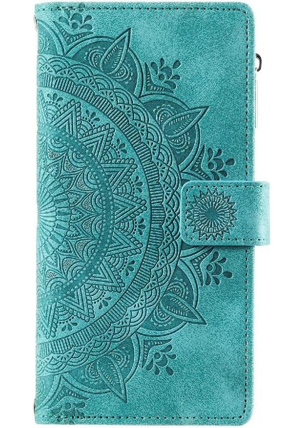 Xiaomi Redmi 13C 4g Için Kılıf Birden Fazla Kart Getirmek Totem Cüzdan Kılıf (Yurt Dışından) modelleri