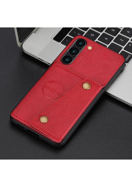 Samsung Galaxy S23 Buit Için Cüzdan Kılıf Demir Cüzdan Kılıf Kickstand Kart (Yurt Dışından) fiyatları
