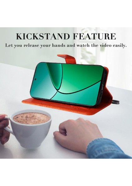 Realme 12 Artı Pu Deri Flip Kickstand Darbeye Kapak Kapak Için Kılıf (Yurt Dışından) fırsatları