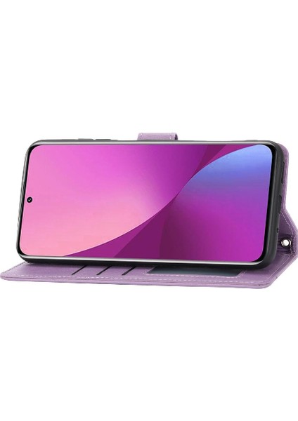 Xiaomi 12 Lite Için Flip Case Pu Deri Kayış Kart Tutucu Kickstand (Yurt Dışından) indirimleri
