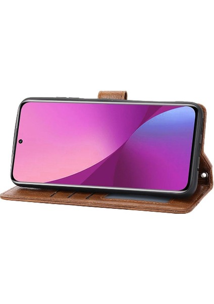 Xiaomi 12 Lite Için Flip Case Pu Deri Kayış Kart Tutucu Kickstand (Yurt Dışından) indirimleri