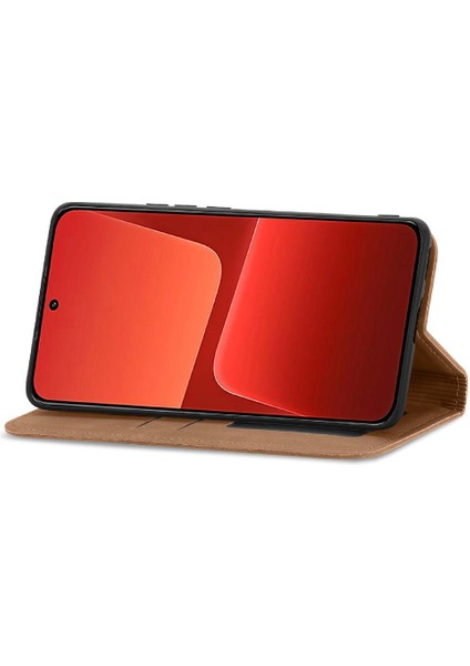 Xiaomi 13 Için Kılıf Deri Kılıf Kapak Çevirin Cüzdan Darbeye Basit (Yurt Dışından) fiyatları