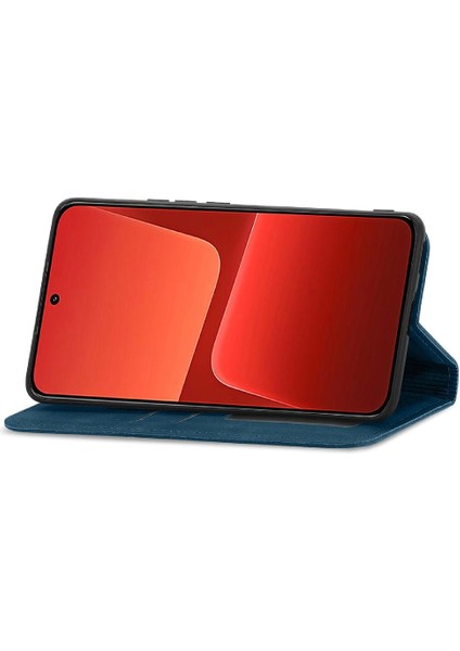 Xiaomi 13 Için Kılıf Deri Kılıf Kapak Çevirin Cüzdan Darbeye Basit (Yurt Dışından) fiyatları