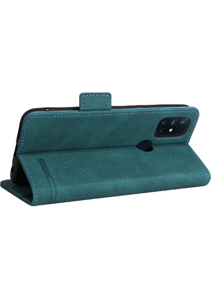 Kart Tutucu Kickstand ile Oneplus Nord N10 Kart Ekleme Için Kılıf (Yurt Dışından)