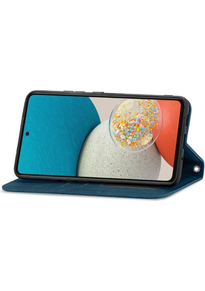 Samsung A53 5g Için Kılıf Kapak Çevirin Cüzdan Darbeye Deri Kılıf Basit (Yurt Dışından) fiyatları