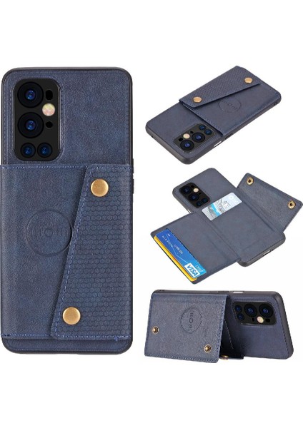 Oneplus 9 Pro Için Cüzdan Kılıf Kart Tutucu Cüzdan Kılıf Darbeye Kickstand (Yurt Dışından) fiyatları