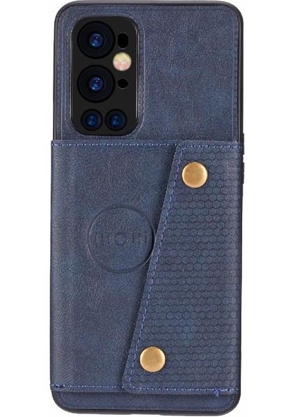 Oneplus 9 Pro Için Cüzdan Kılıf Kart Tutucu Cüzdan Kılıf Darbeye Kickstand (Yurt Dışından) modelleri