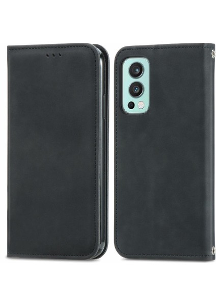 Oneplus Nord 2 Için Kılıf Darbeye Basit Iş Cüzdan Kapak Kılıfı (Yurt Dışından) fırsatları