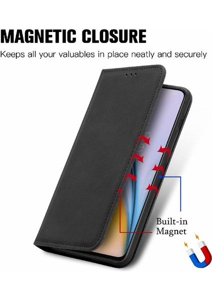 Oneplus Nord 2 Için Kılıf Darbeye Basit Iş Cüzdan Kapak Kılıfı (Yurt Dışından) indirimleri