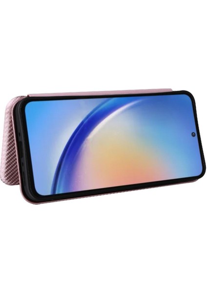 Samsung Galaxy A35 5g Tam Koruma Deri Folio Flip Case (Yurt Dışından)