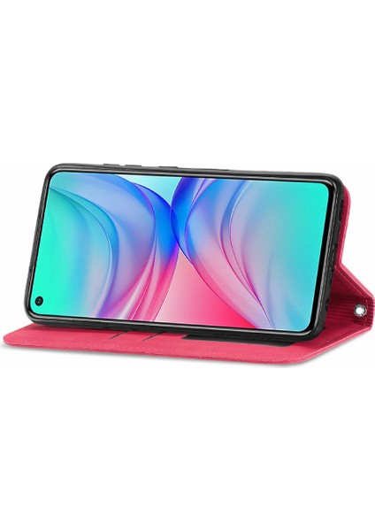 Infinix Sıcak 10 Kordon Fermuar Deri Çanta Cüzdan Basit (Yurt Dışından)
