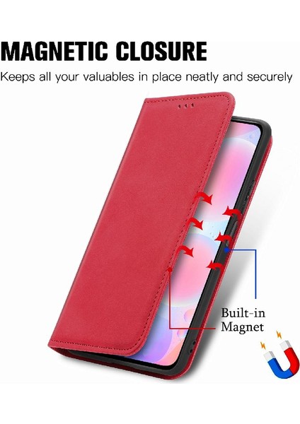 Redmi Için Kılıf K40/K40 Pro Kılıf Cüzdan Kapak Kapak Darbeye (Yurt Dışından) fırsatları