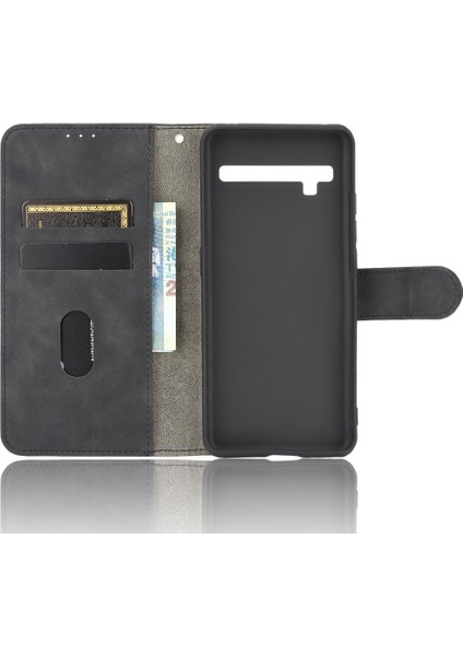Tcl 10 Pro Kart Ekleme Koruyucu Kapak Için Kılıf Deri Folio Kapak (Yurt Dışından) indirimleri