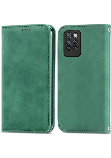 Infinix Not 10 Pro Cüzdan Fermuar Kordon Basit Iş Durum Için Kılıf (Yurt Dışından) indirimleri