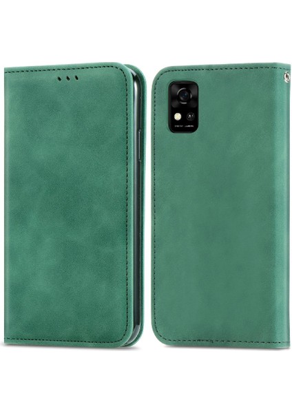 Zte Blade Case Fermuar Deri Kılıf Basit Iş Kordon (Yurt Dışından) indirimleri