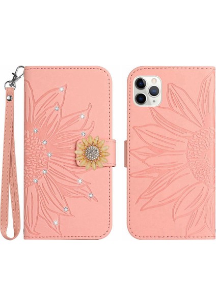 Iphone 11 Için Kılıf Pro Max Telefon Kılıfı Kart Tutucu Darbeye Tpu Kabuk Pu (Yurt Dışından)