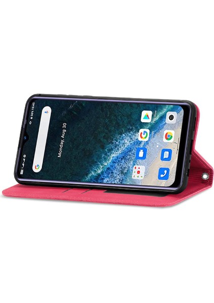 Oukitel C25 Deri Çanta Basit Iş Kordon Cüzdan Fermuar Için Kılıf (Yurt Dışından) modelleri
