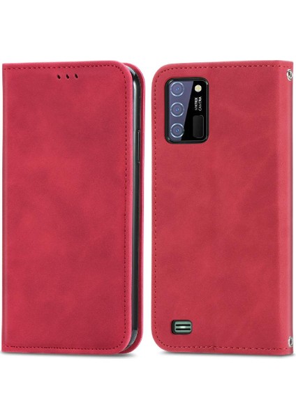 Oukitel C25 Deri Çanta Basit Iş Kordon Cüzdan Fermuar Için Kılıf (Yurt Dışından) indirimleri