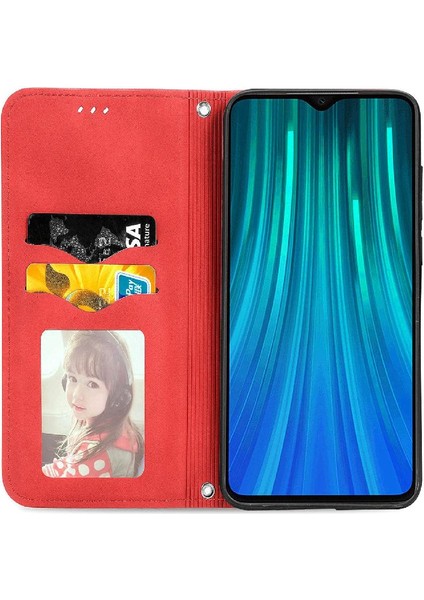 Redmi Not 8 Için Kılıf Pro Cüzdan Basit Iş Çevirme Kapağı Darbeye (Yurt Dışından) fırsatları